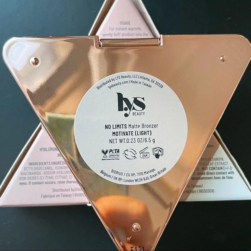 Lys Beauty No Limits Matte Bronzer